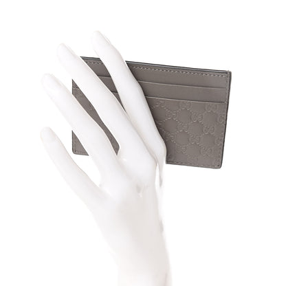 Gucci Soft Microguccissima Card Holder Loess 2 of 7