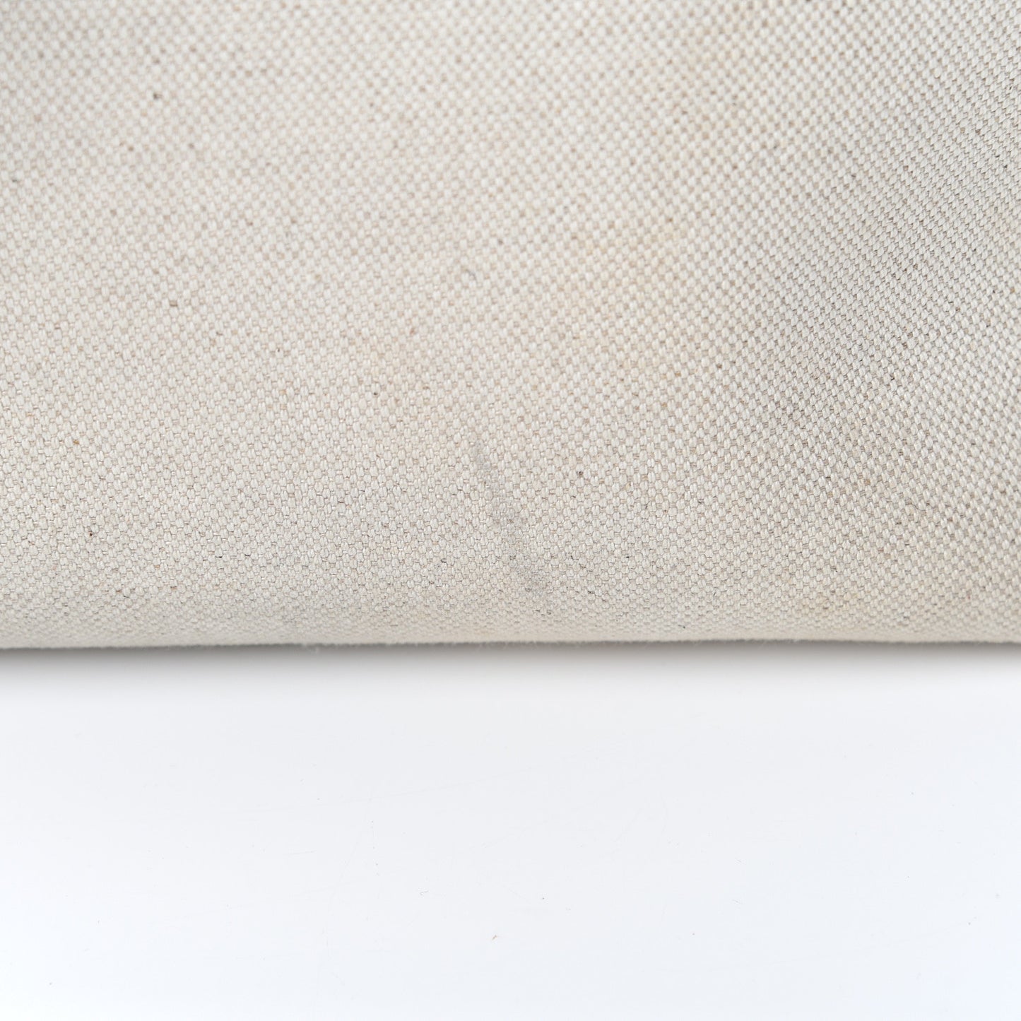 Canvas Calfskin T Tote Beige