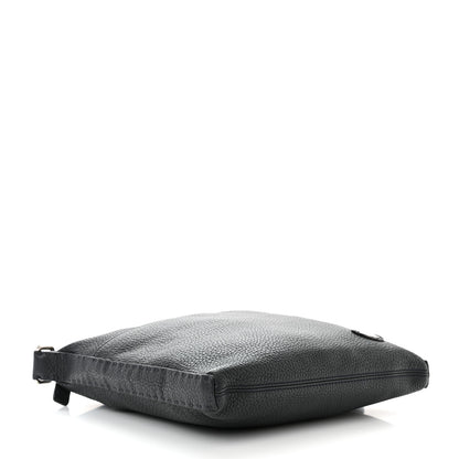 Fendi Cuoio Romano Selleria Messenger Dark Blue 4 of 9
