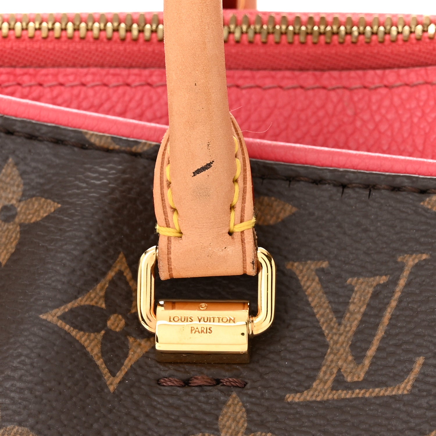 Louis Vuitton Monogram Pallas Rose Litchi 11 of 12