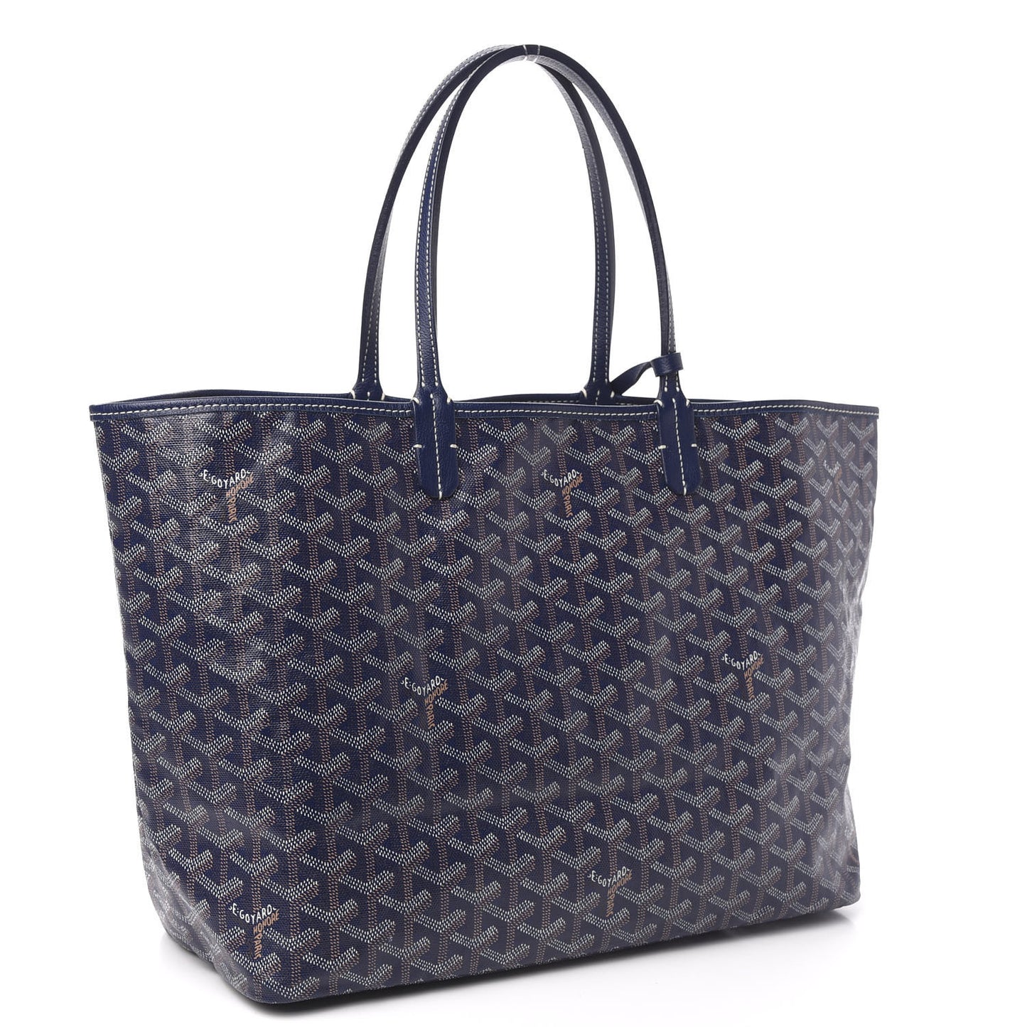 Goyardine Saint Louis PM Navy