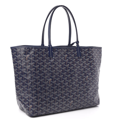 Goyard Goyardine Saint Louis PM Navy 4 of 10