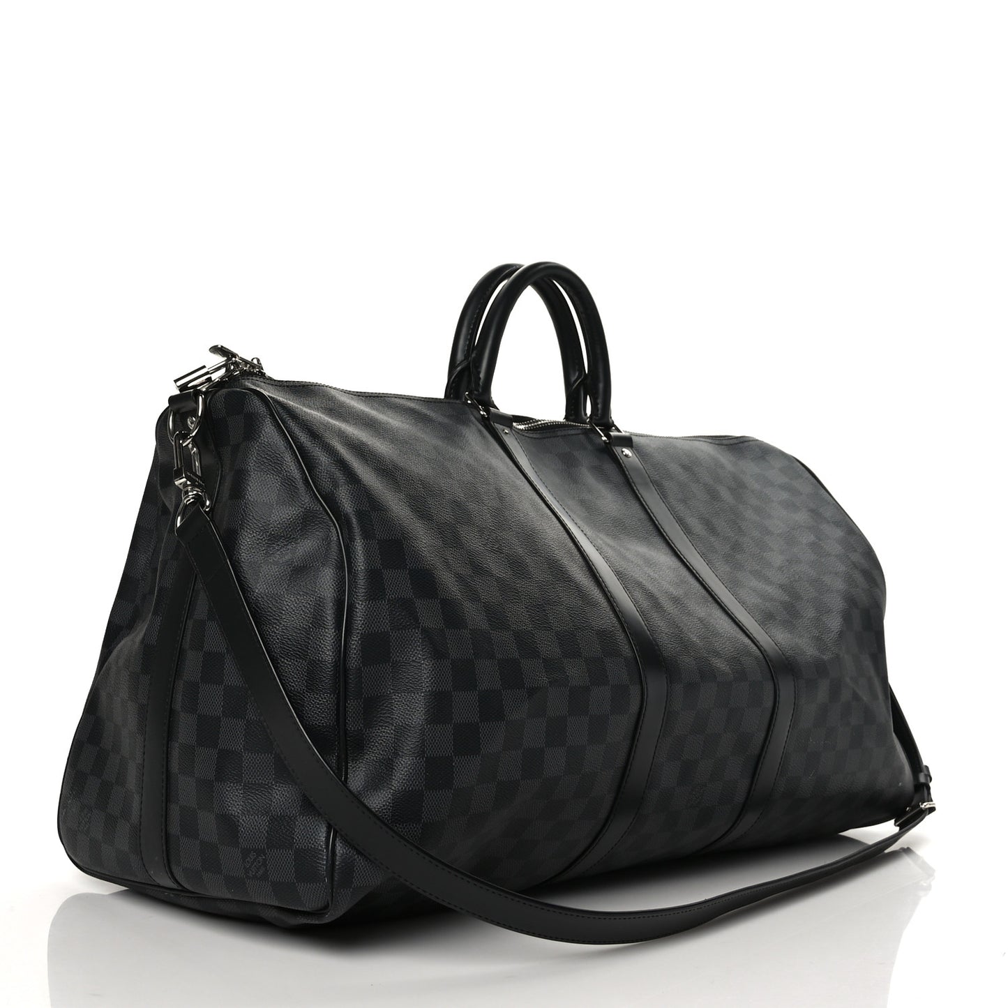 Damier Graphite Keepall Bandouliere 55