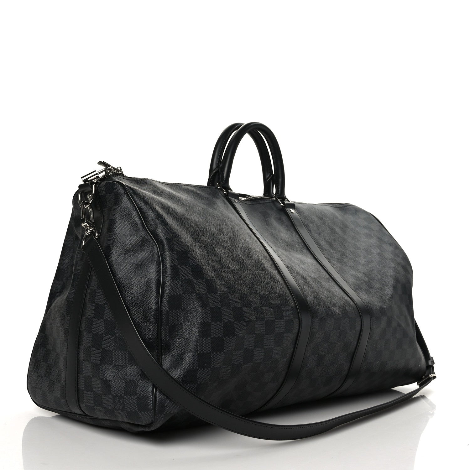 Louis Vuitton Damier Graphite Keepall Bandouliere 55 3 of 13