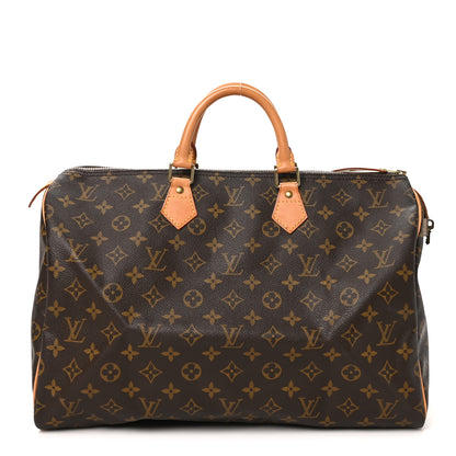Louis Vuitton Monogram Speedy 40 1 of 10