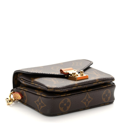 Louis Vuitton Monogram Micro Metis 4 of 10