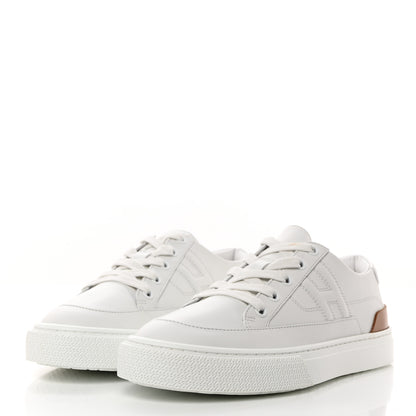 Hermes Calfskin Deep Sneakers 37 White Naturel 3 of 10