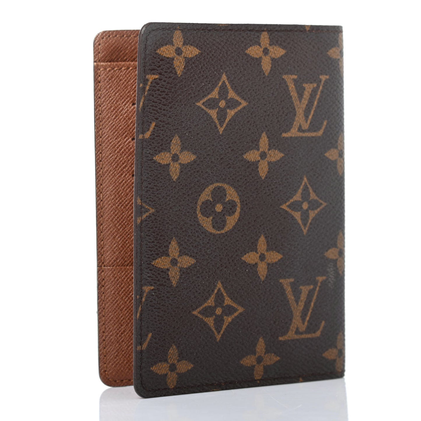 Monogram Passport Cover Wallet