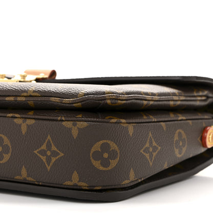 Louis Vuitton Monogram Pochette Metis 9 of 14