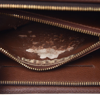Louis Vuitton Monogram Porte-Monnaie Zippy Wallet 12 of 13