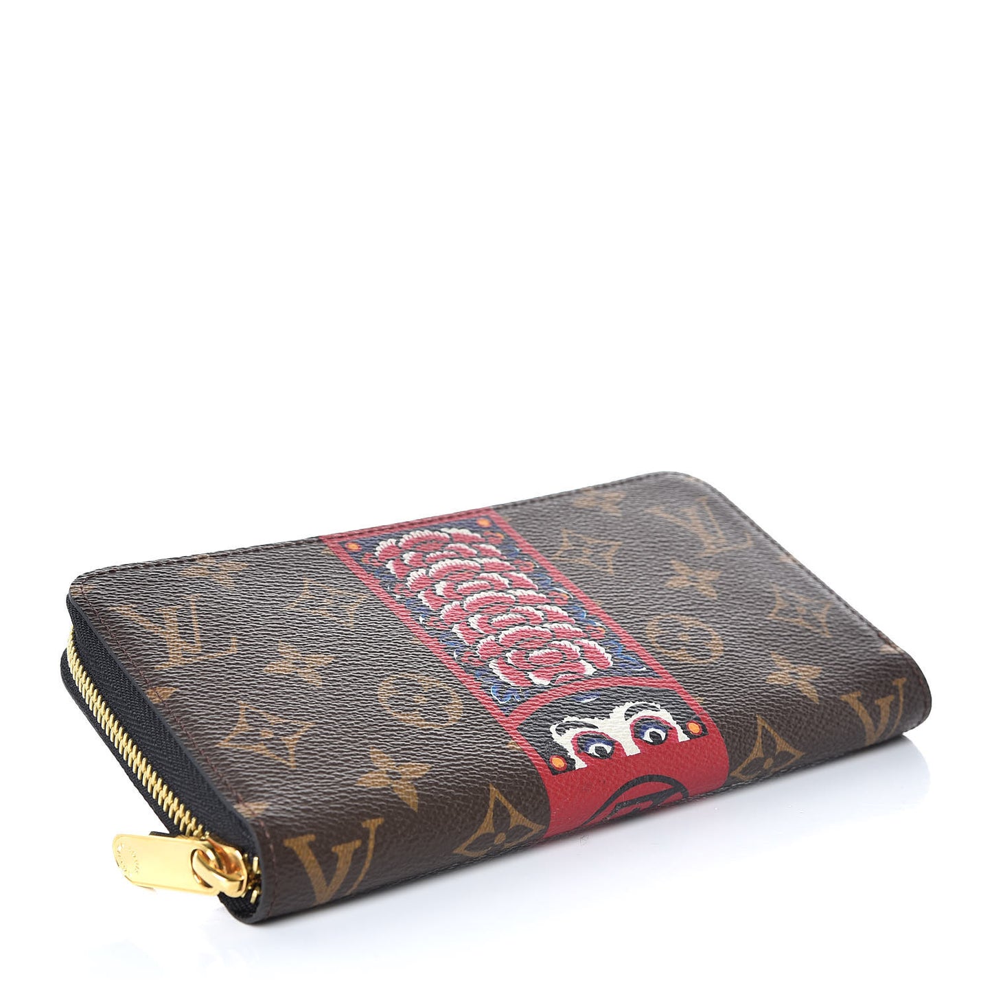 Monogram Kabuki Zippy Wallet