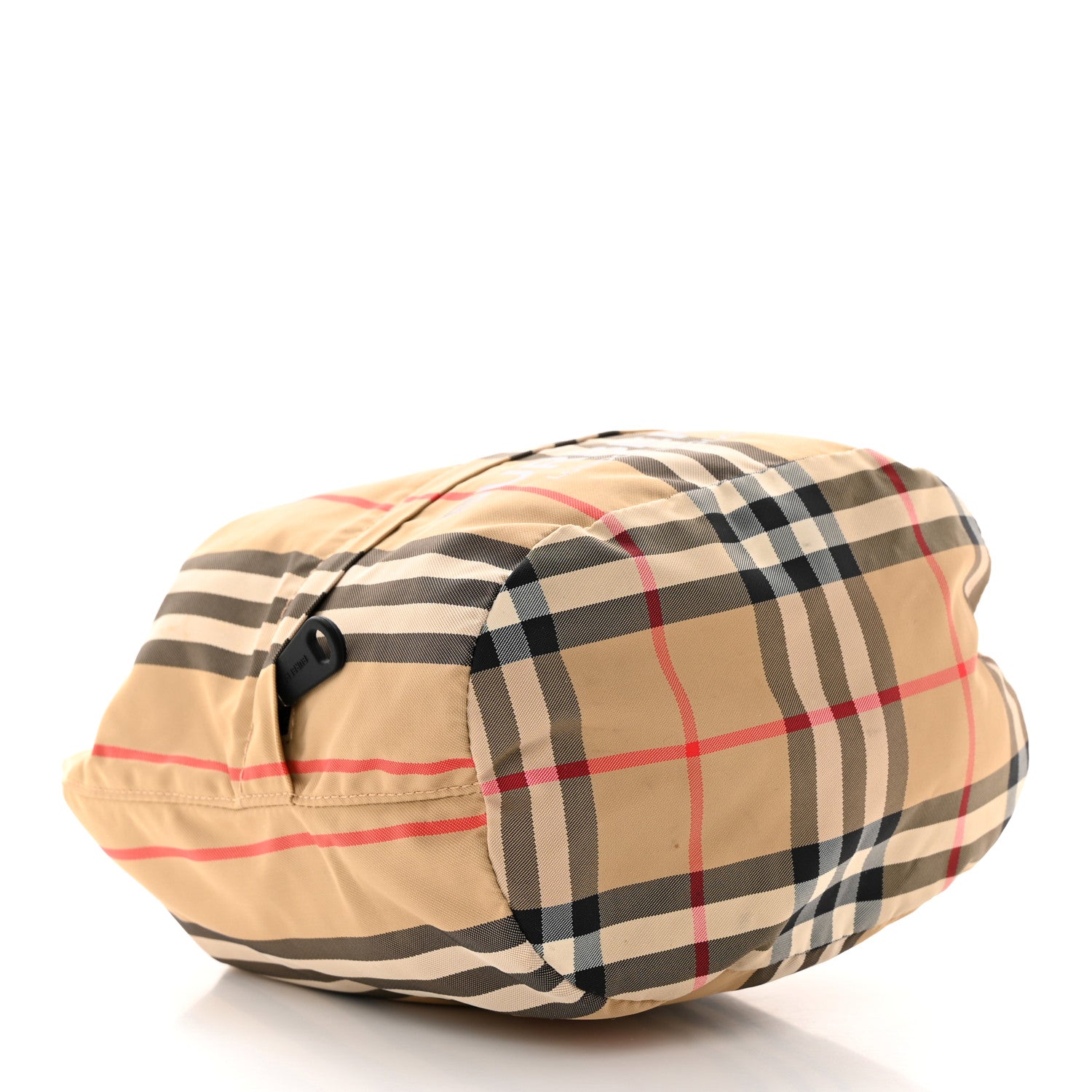 Burberry Econyl Icon Stripe Phoebe Drawcord Pouch Archive Beige 4 of 10