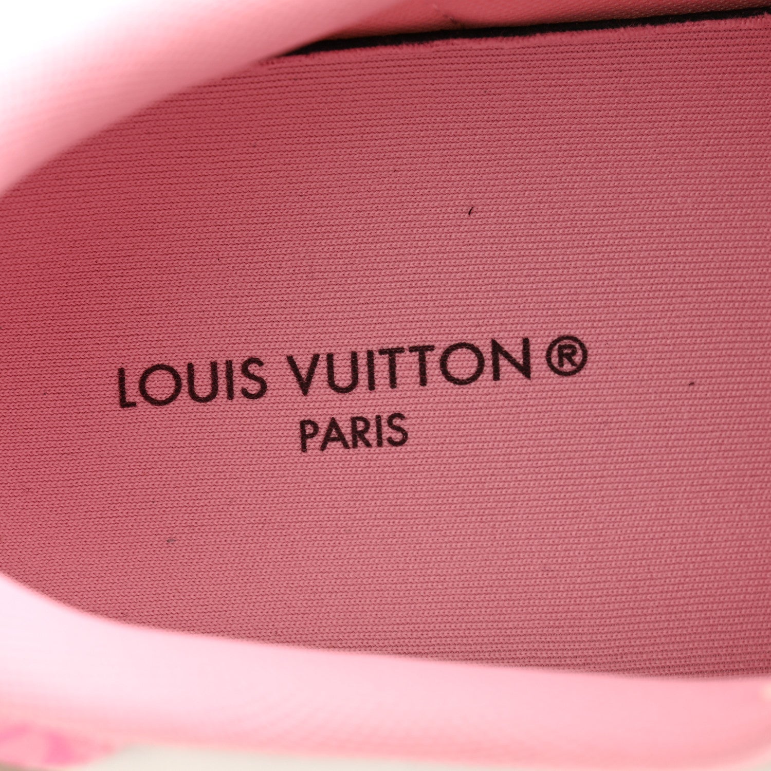 Louis Vuitton Calfskin Charlie Sneaker 42 White Rose Clair 6 of 11