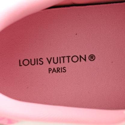 Louis Vuitton Calfskin Charlie Sneaker 42 White Rose Clair 6 of 11