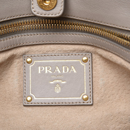Prada Soft Calf Tote Pomice 5 of 9