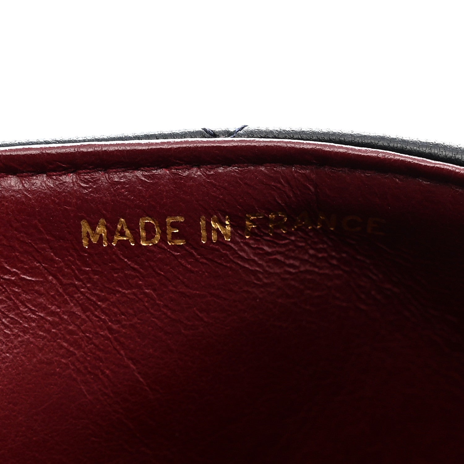 Chanel Lambskin Quilted Small Single Flap Navy 8 of 11