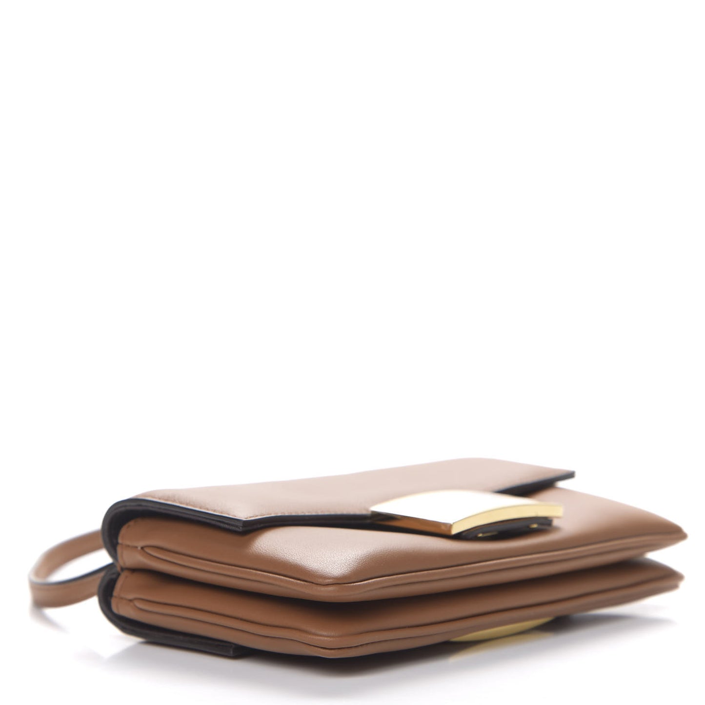 Vitello Grace Matte Duo Baguette Camel