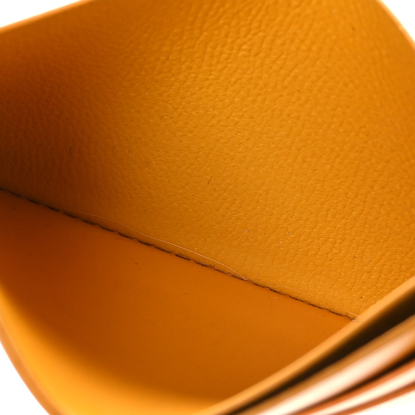 Goyardine Saint Sulpice Card Holder Yellow