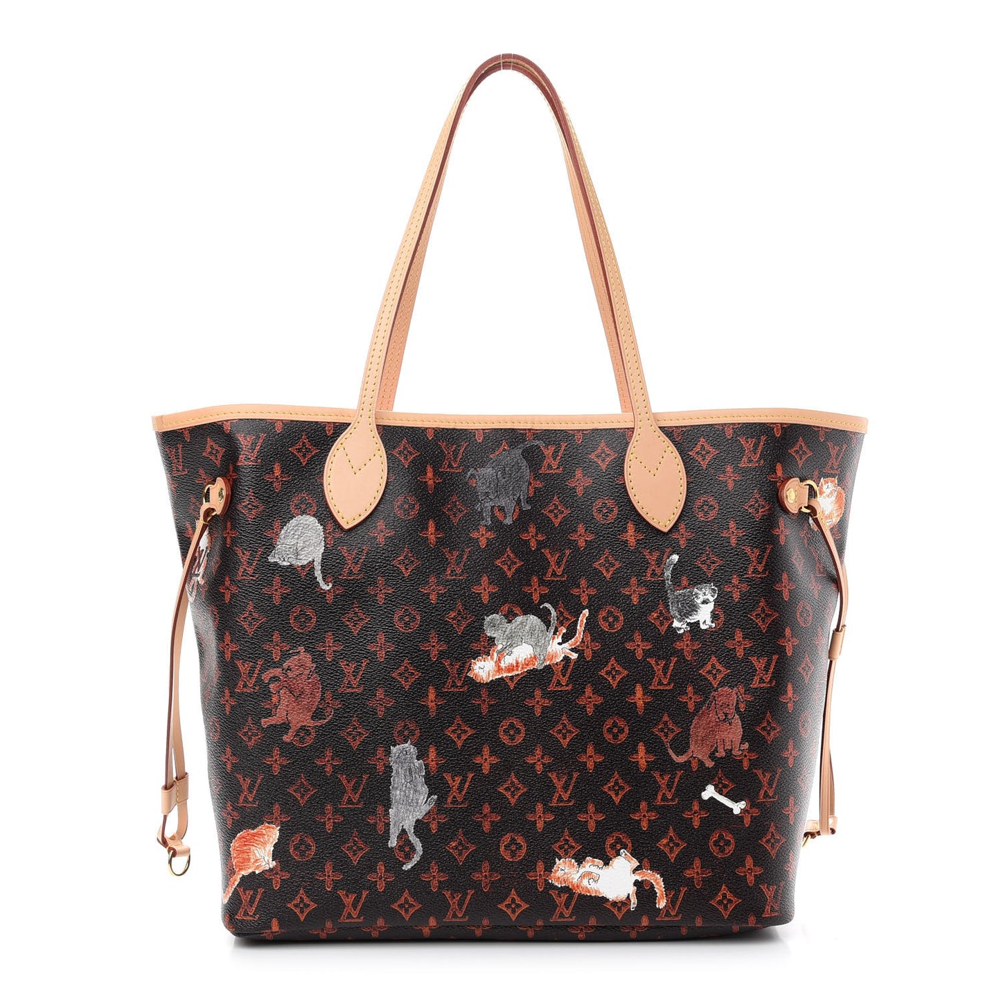 Catogram Neverfull MM Marron