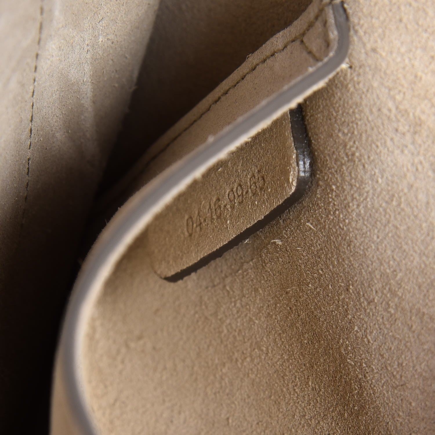 Chloe Suede Calfskin Small Faye Shoulder Bag Tobacco 8 of 8