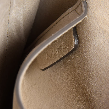 Chloe Suede Calfskin Small Faye Shoulder Bag Tobacco 8 of 8