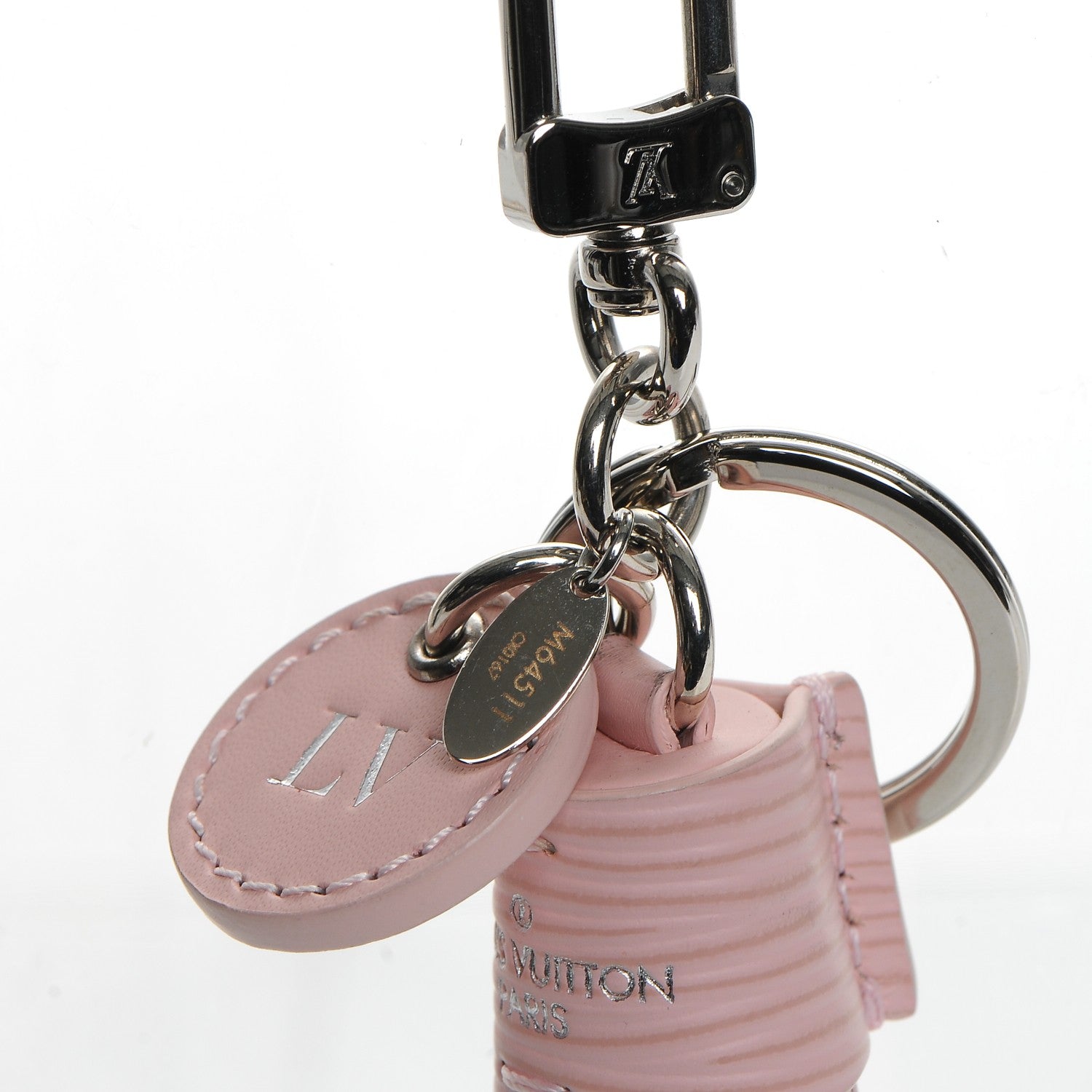 Louis Vuitton Epi Calfskin Lambskin Tassel Bag Charm Pink 6 of 6