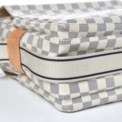 Louis Vuitton Damier Azur Naviglio 8 of 14
