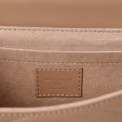 Louis Vuitton Calfskin New Wave Chain MM Noisette 9 of 11
