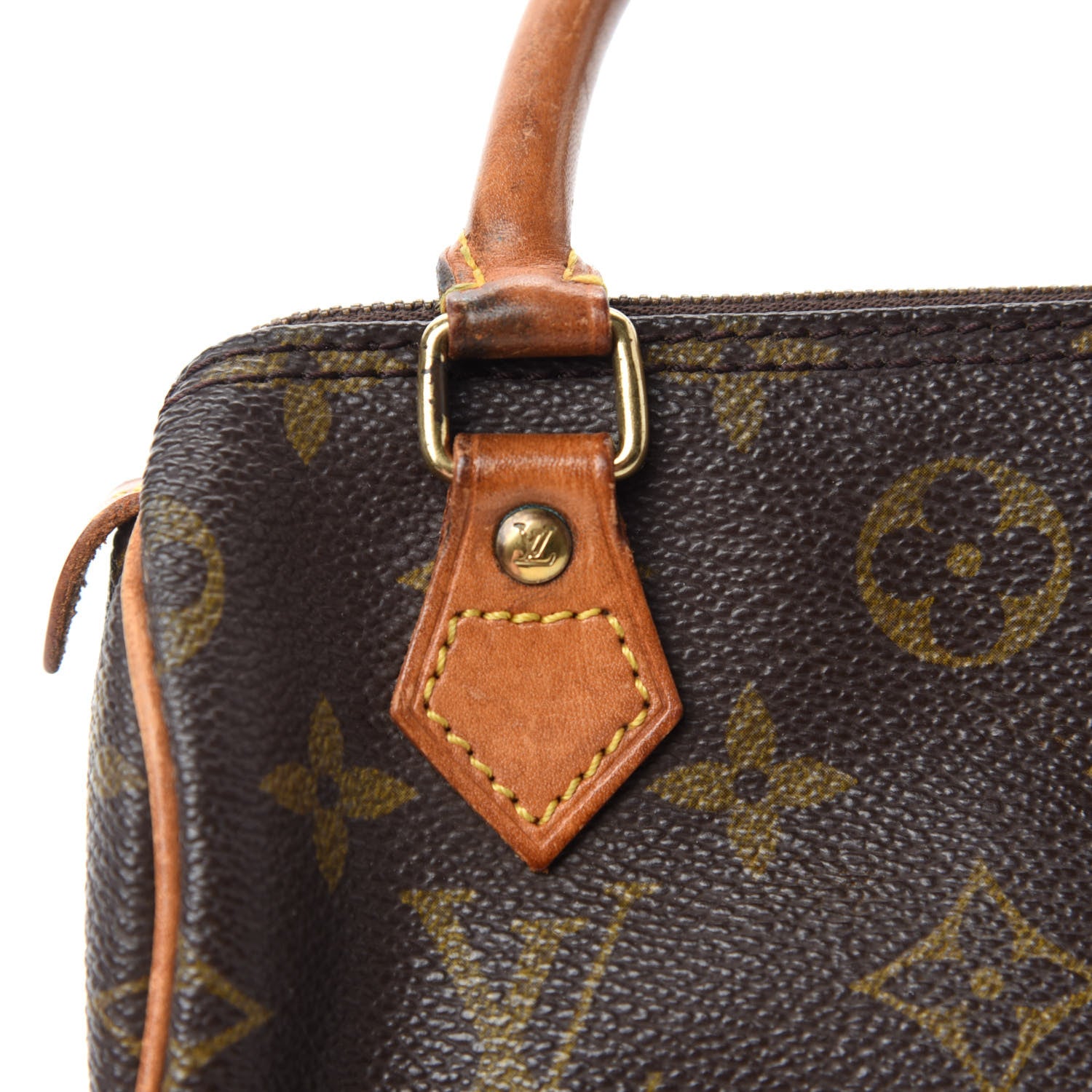 Louis Vuitton Monogram Mini Sac HL Speedy 9 of 16