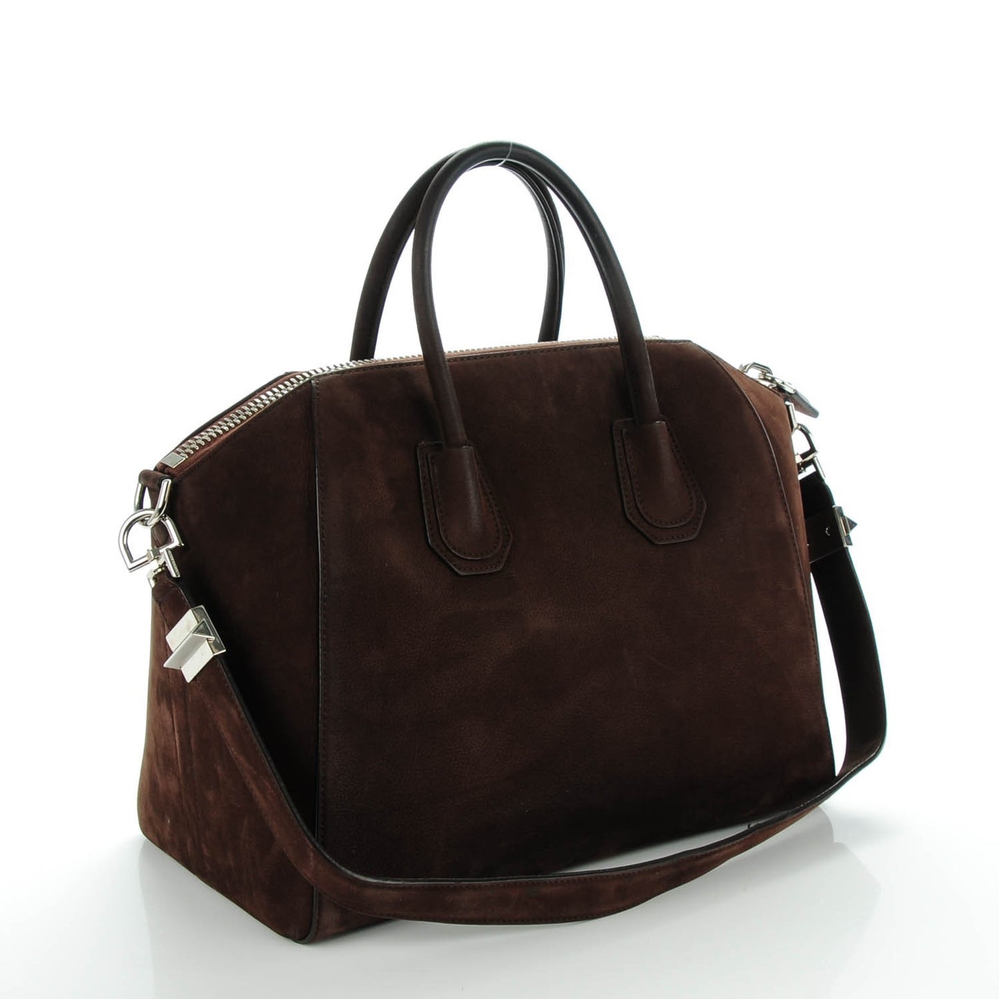 Nubuck Medium Antigona Chocolate