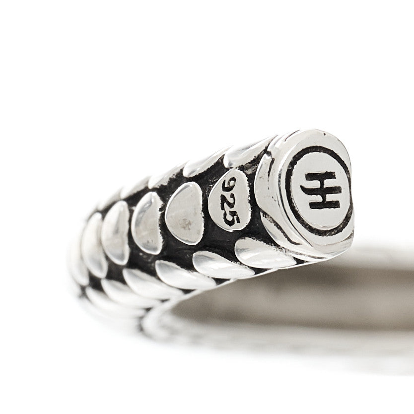 John Hardy Sterling Silver Dot Medium Hoop Earrings 4 of 4