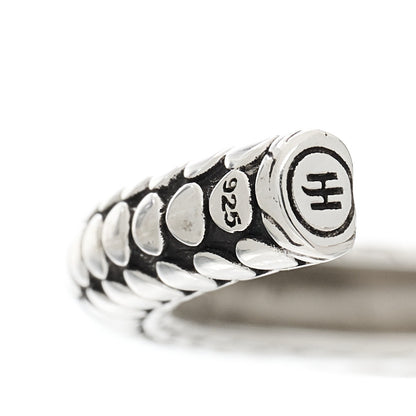 John Hardy Sterling Silver Dot Medium Hoop Earrings 4 of 4