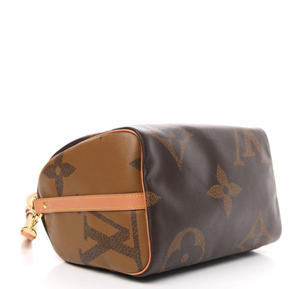 Louis Vuitton Reverse Monogram Giant Speedy Bandouliere 30 4 of 14