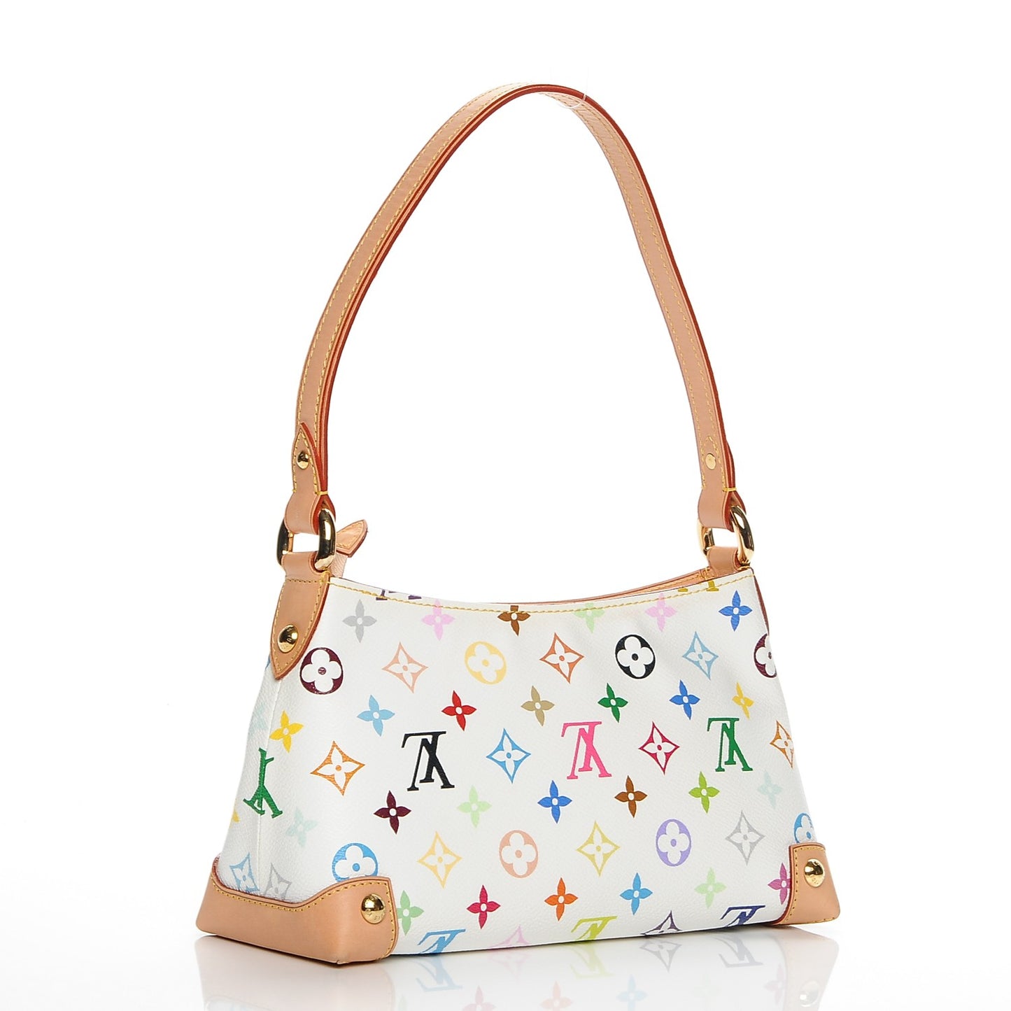 Monogram Multicolor Eliza White