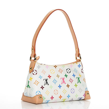 Louis Vuitton Monogram Multicolor Eliza White 3 of 6