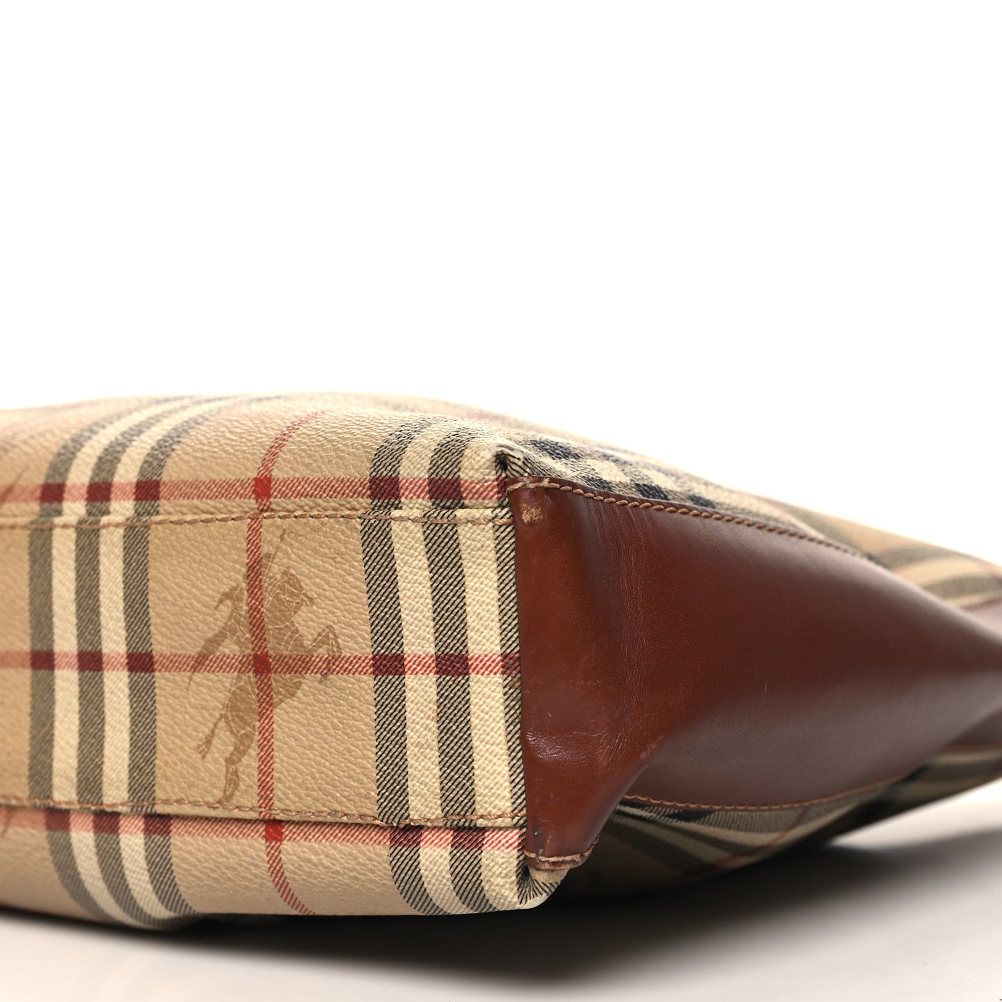 Haymarket Check Shoulder Bag Tan