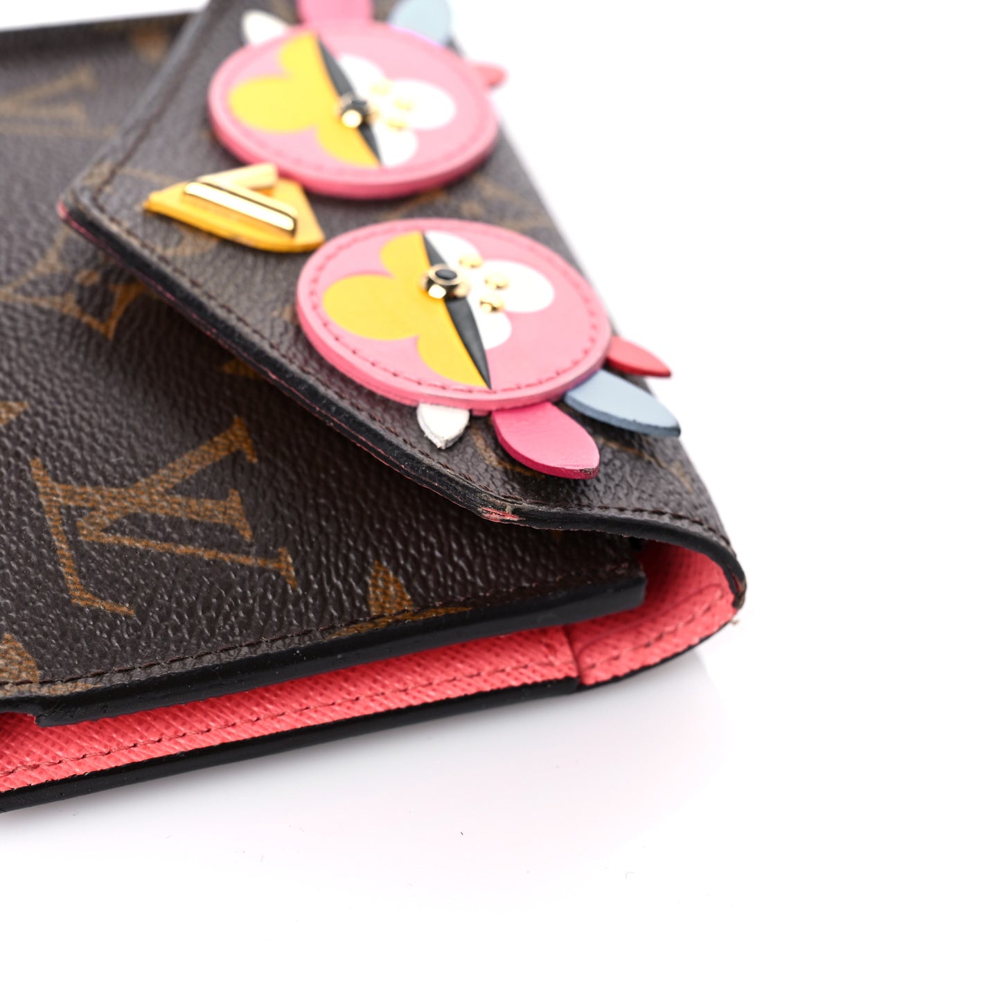 Monogram Lovely Birds Victorine Wallet