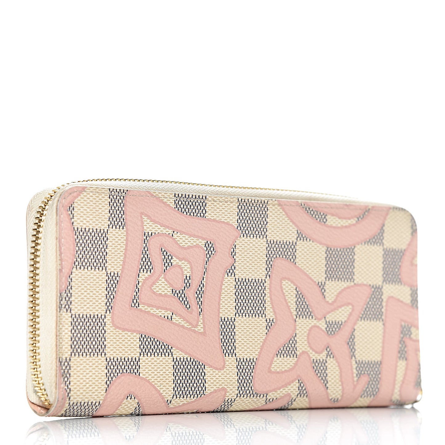 Damier Azur Tahitienne Clemence Wallet