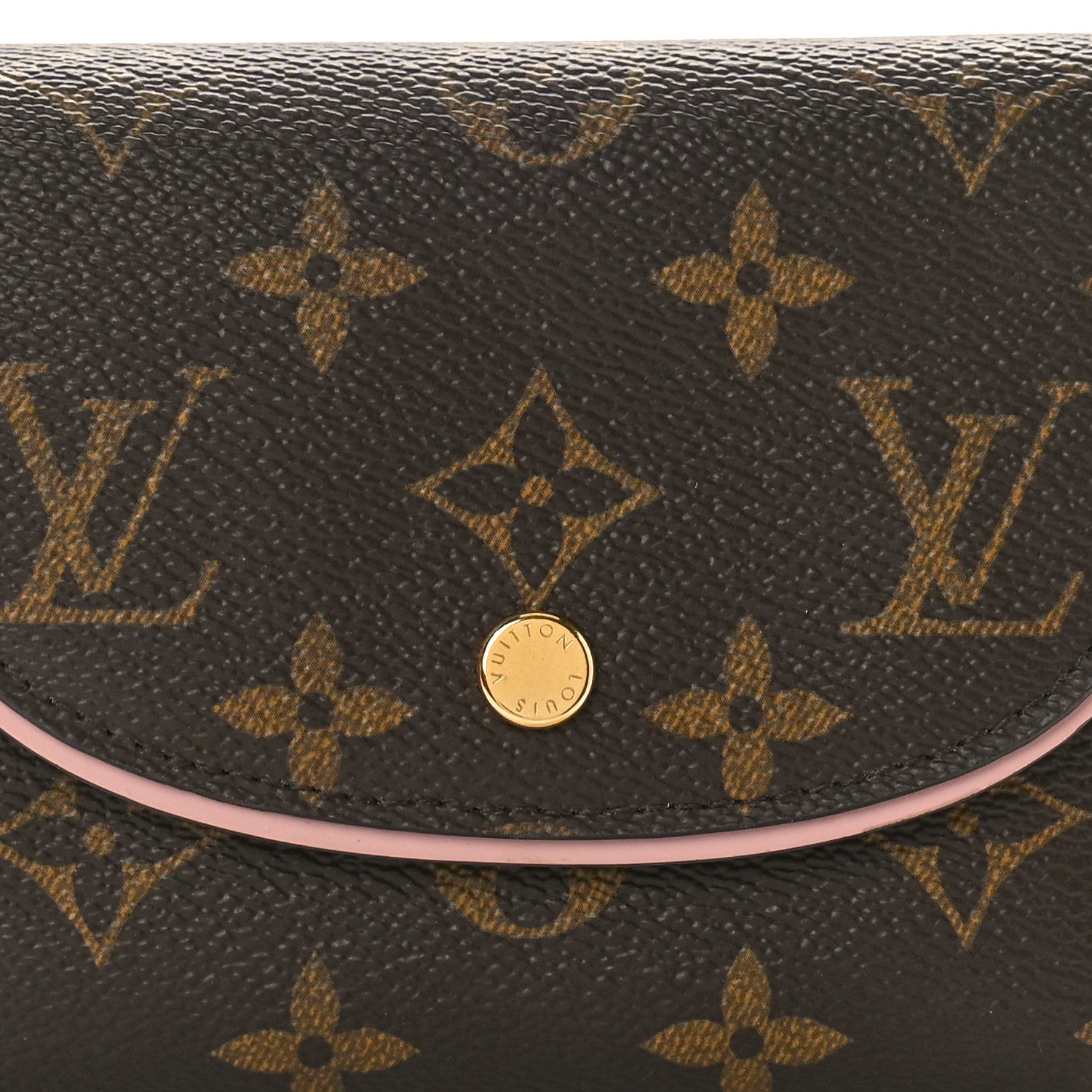 Louis Vuitton Monogram Ariane Compact Wallet Rose Ballerine 7 of 8