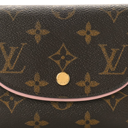Louis Vuitton Monogram Ariane Compact Wallet Rose Ballerine 7 of 8