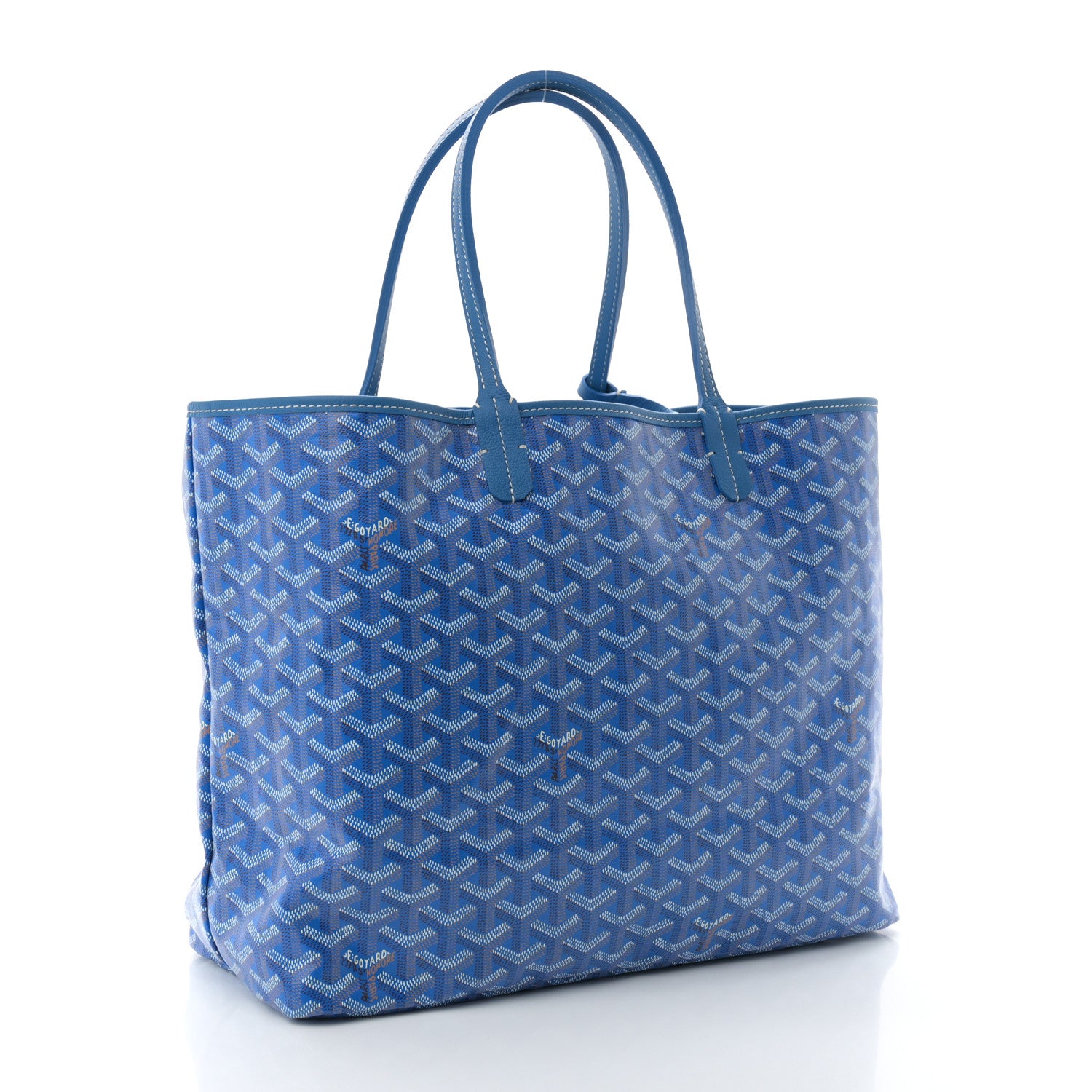 Goyard Goyardine Saint Louis PM Sky Blue 4 of 11