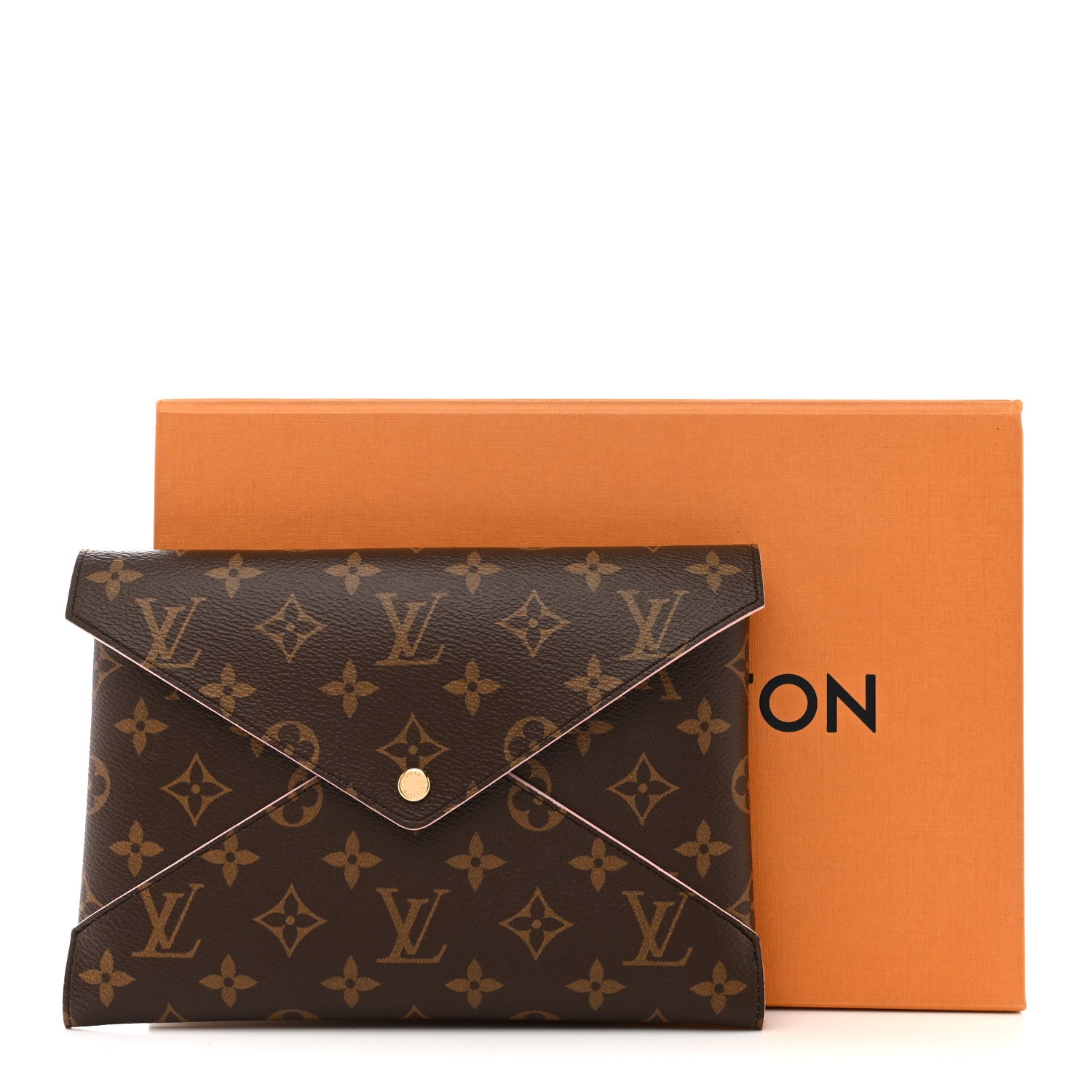 Louis Vuitton Monogram Large Kirigami Pochette Insert Rose Ballerine 8 of 8