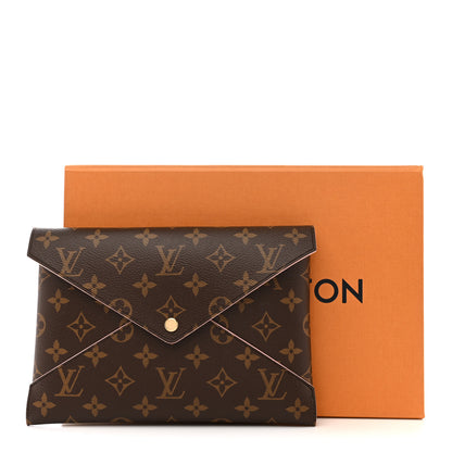 Louis Vuitton Monogram Large Kirigami Pochette Insert Rose Ballerine 8 of 8