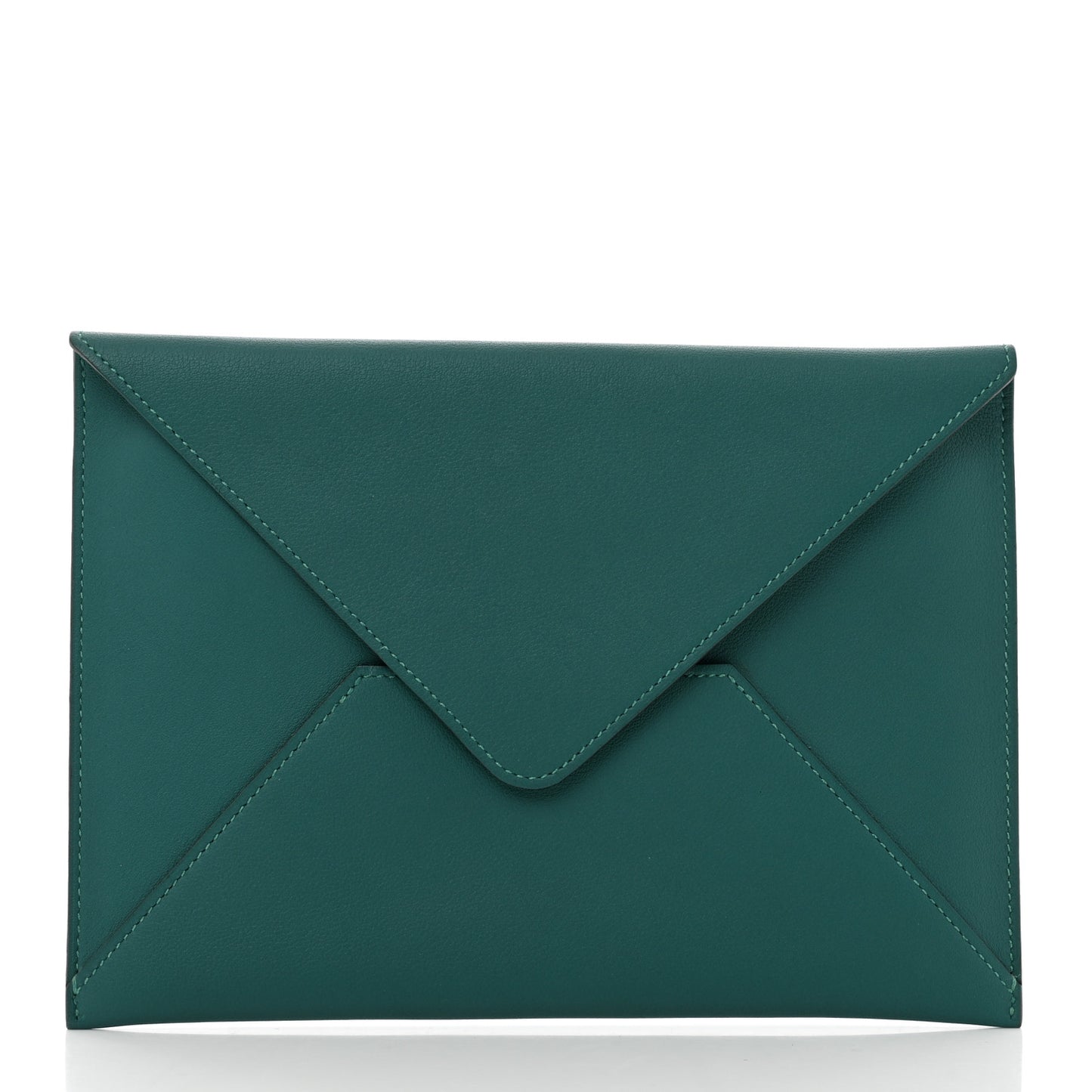 Evercolor Envelope Trio Wallet Malachite Lime Bleu Zephyr