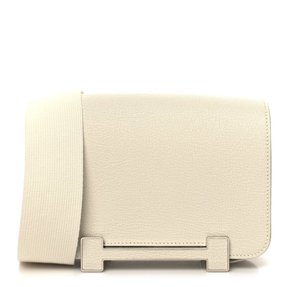 Hermes Chevre Mysore Geta Gris Pale 1 of 11