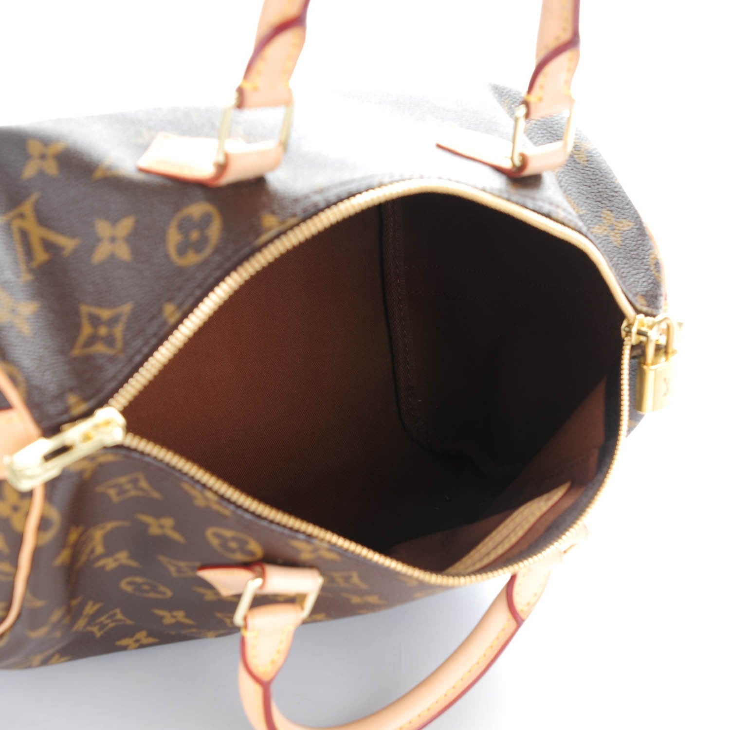Louis Vuitton Monogram Speedy Bandouliere 30 6 of 8