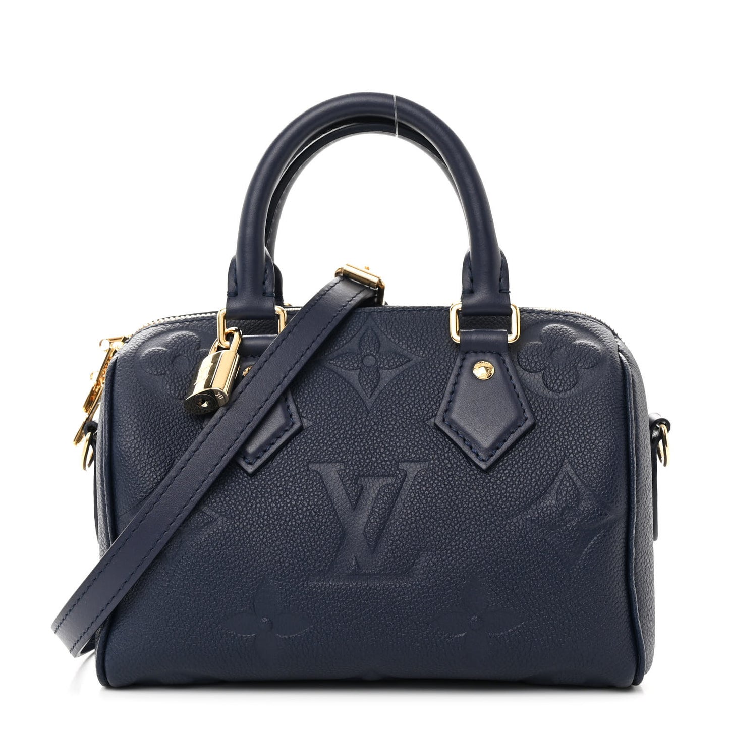Empreinte Monogram Giant Speedy Bandouliere 20 Navy