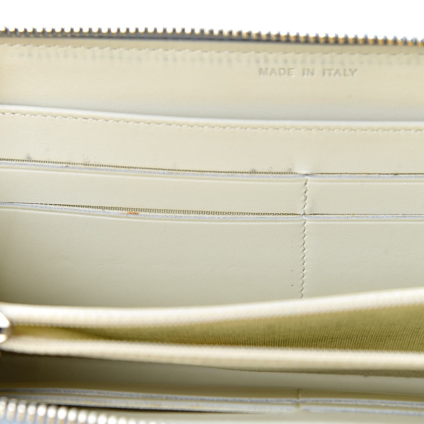 Canvas Deauville Zip Around Wallet Grey