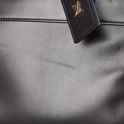 Louis Vuitton Calfskin City Steamer PM Black 14 of 14