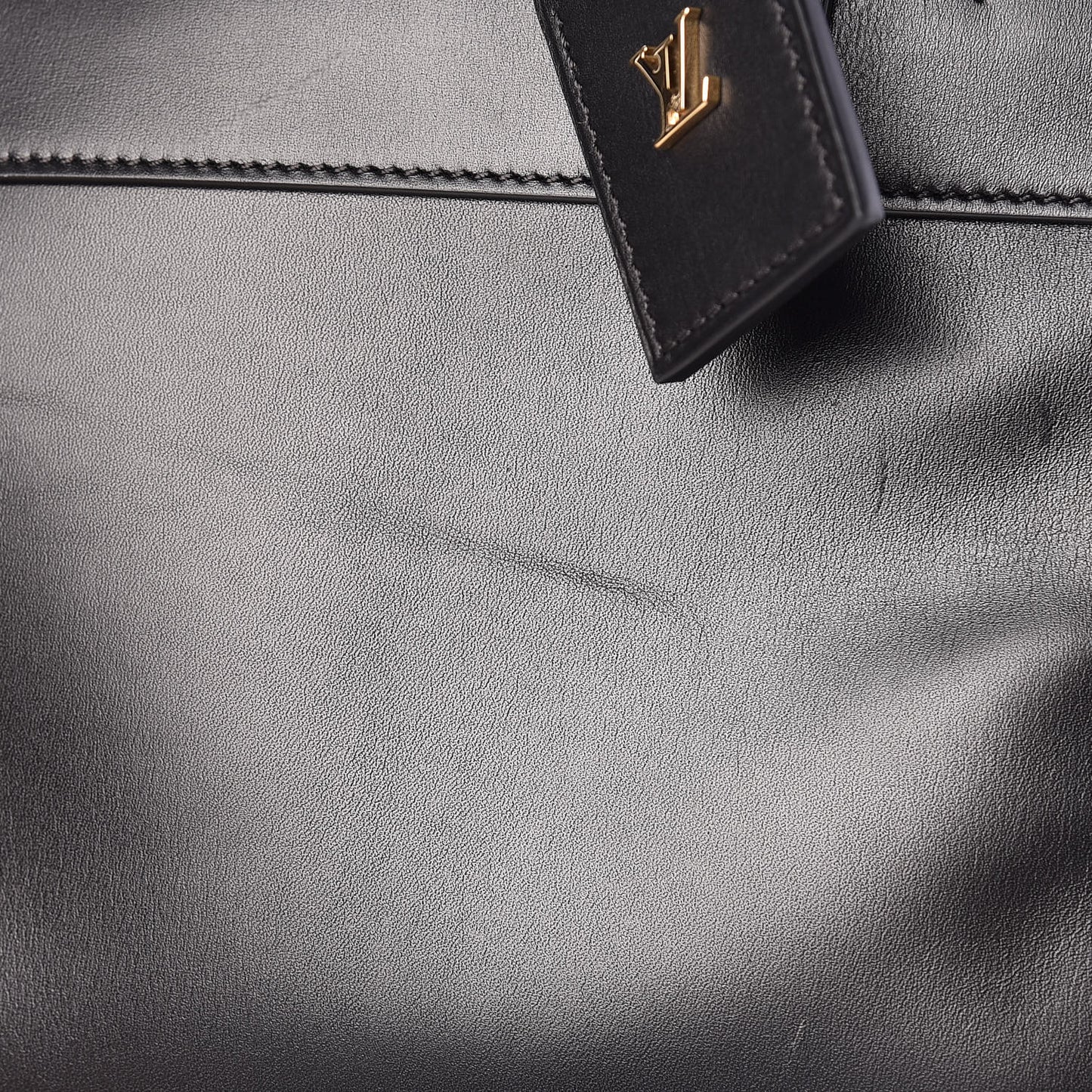 Calfskin City Steamer PM Black